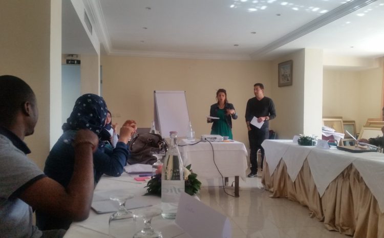  Formateurs en éducation financière à Hammamet du 25-29 Avril 2018