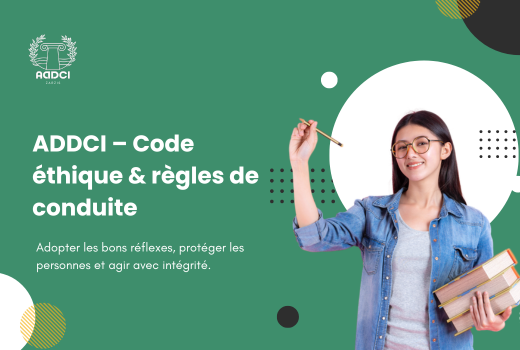 addci – code éthique & règles de conduite